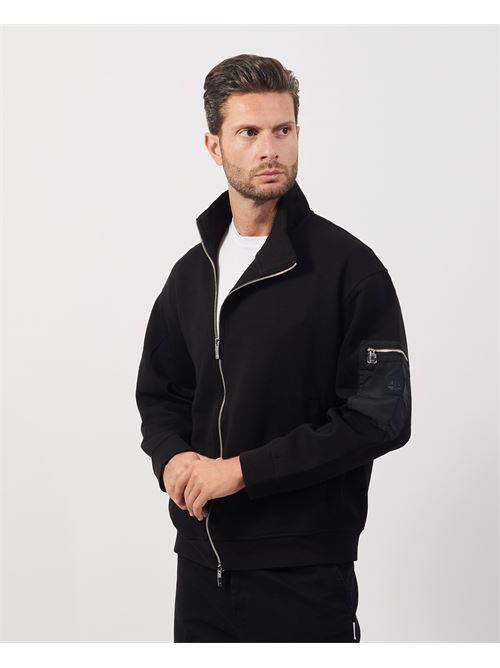 Felpa uomo Armani Exchange fullzip in cotone ARMANI EXCHANGE | XM000085-AF10818UC001